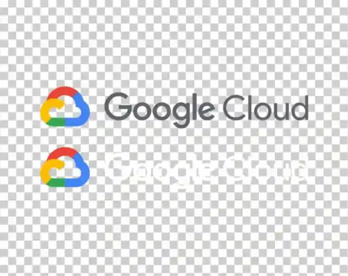 Google Cloud Logo PNG with transparent background