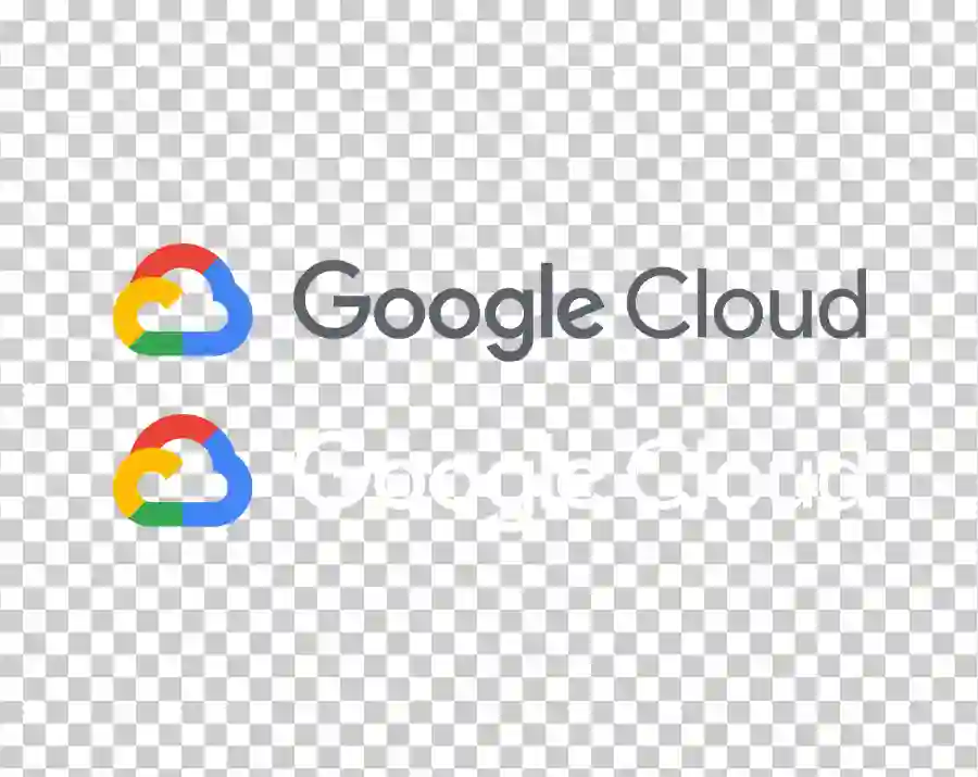 Google Cloud Logo PNG with transparent background