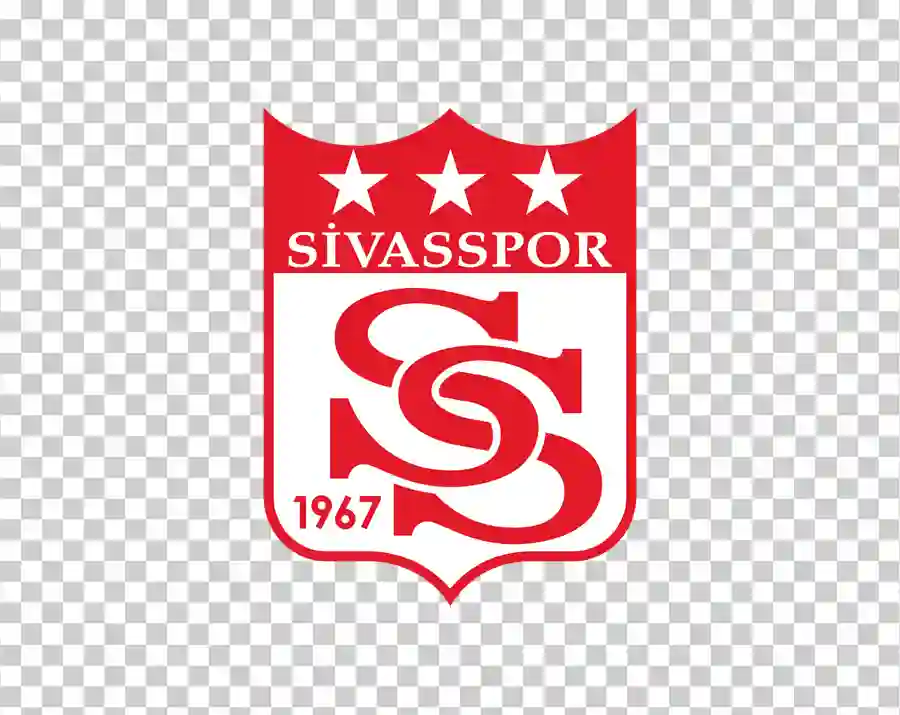 Sivasspor logo PNG with transparent background