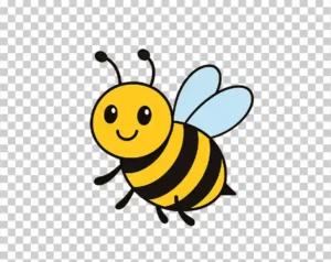 bee drawing