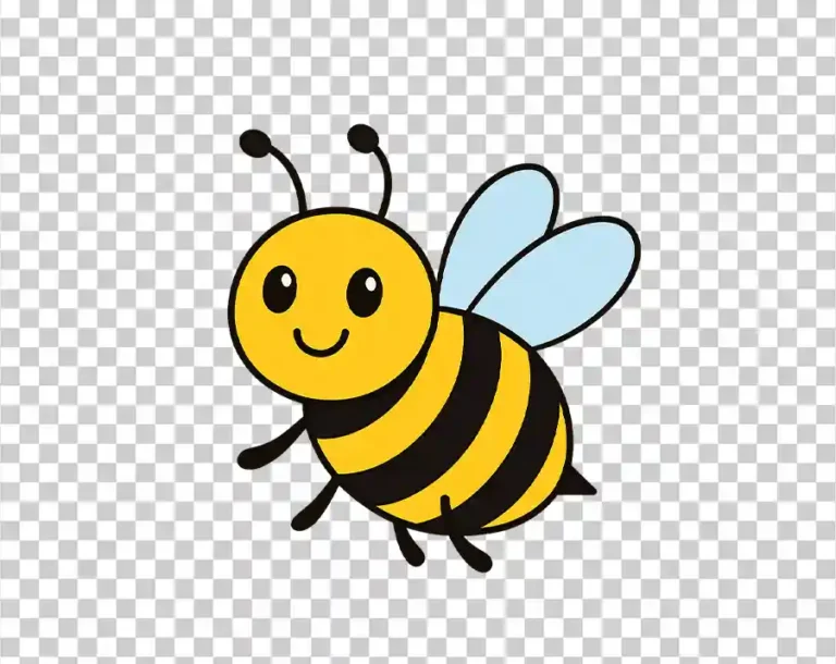 bee drawing