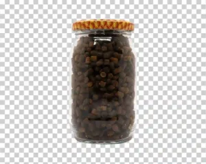 Jar of bee bread