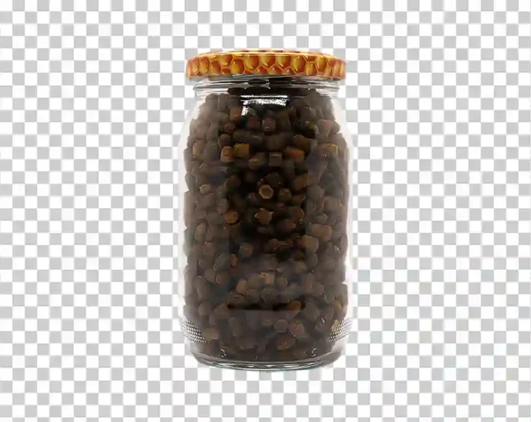 Jar of bee bread