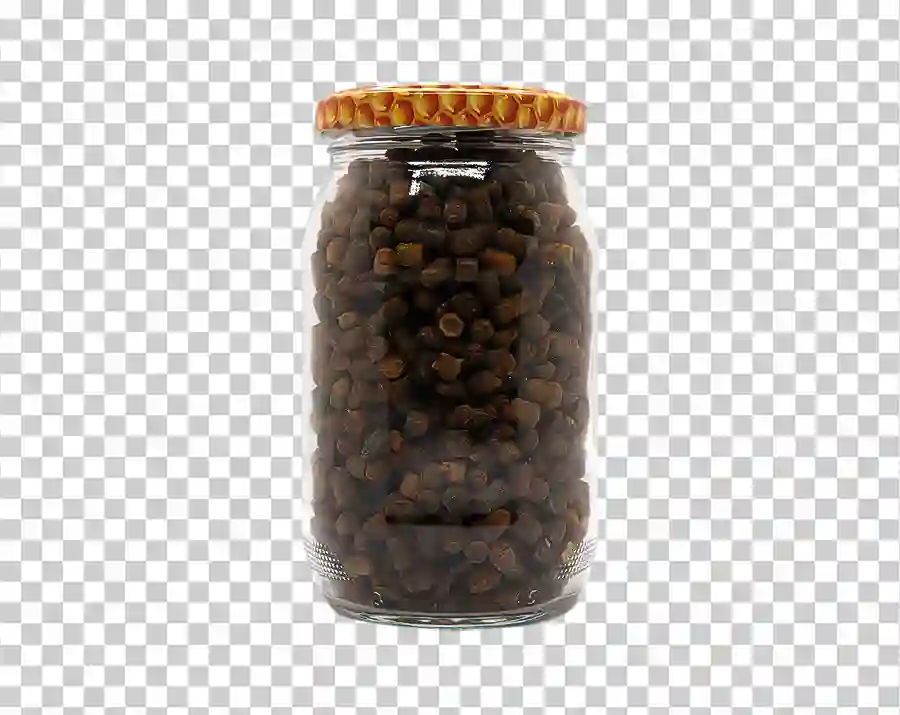 Jar of bee bread