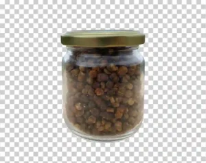Jar of bee bread
