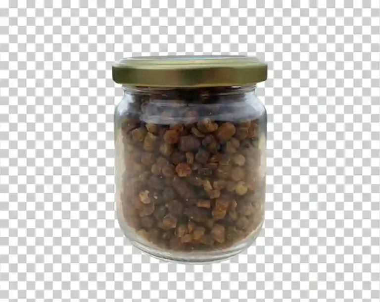 Jar of bee bread