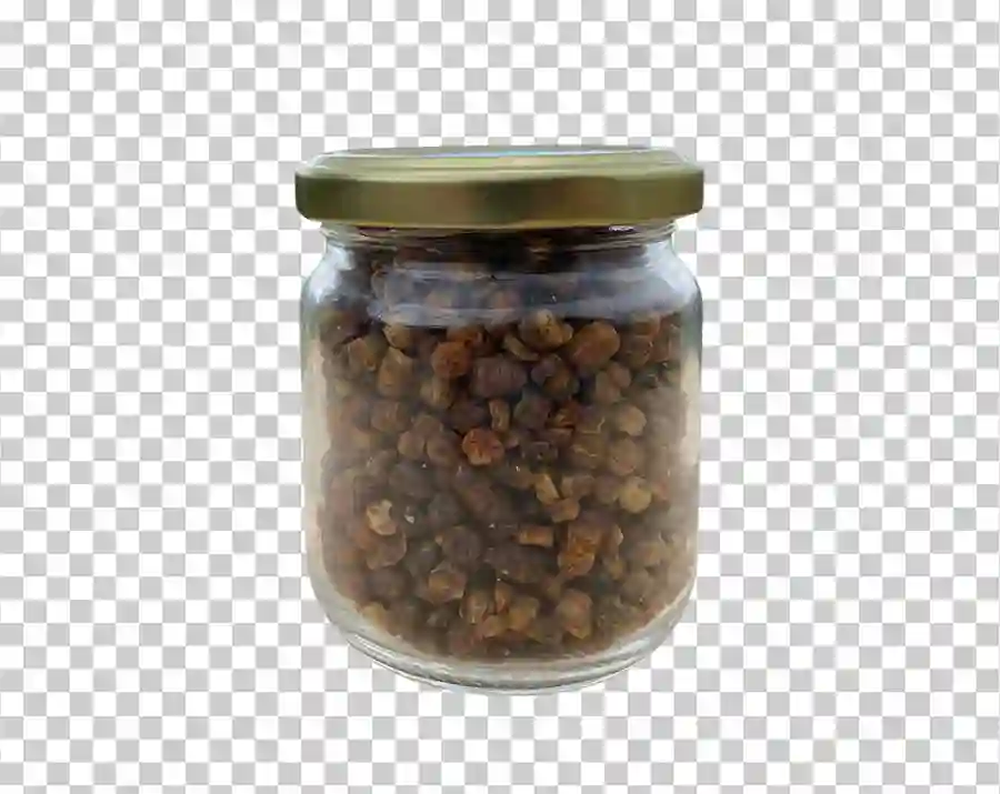 Jar of bee bread