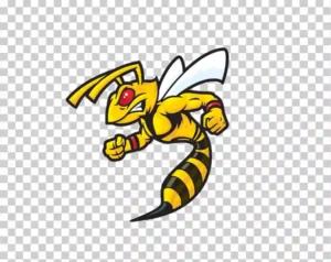 Cartoon Bee