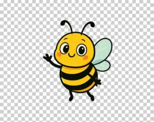 Cartoon bee