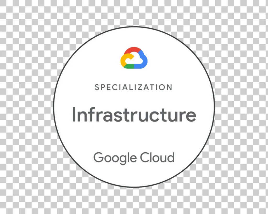 Google Infrastructure Badge