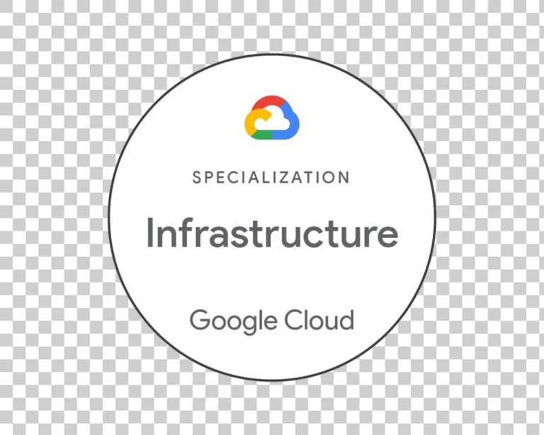 Google Infrastructure Badge