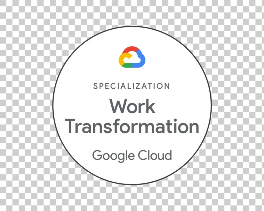 Google Work Transformation Badge