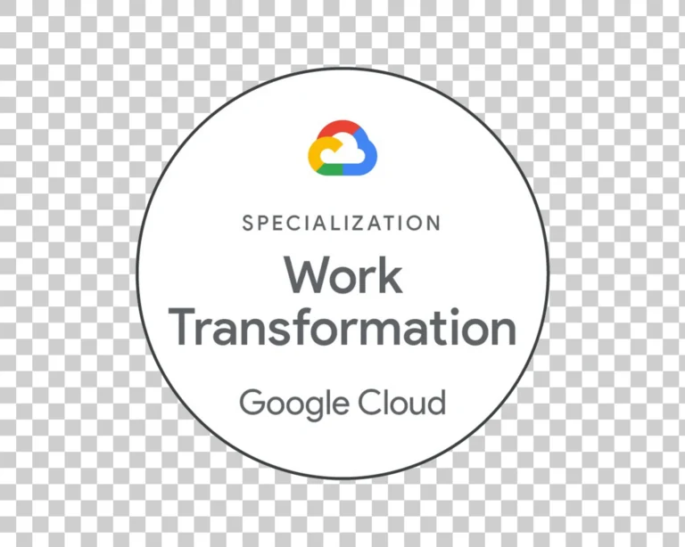 Google Work Transformation Badge