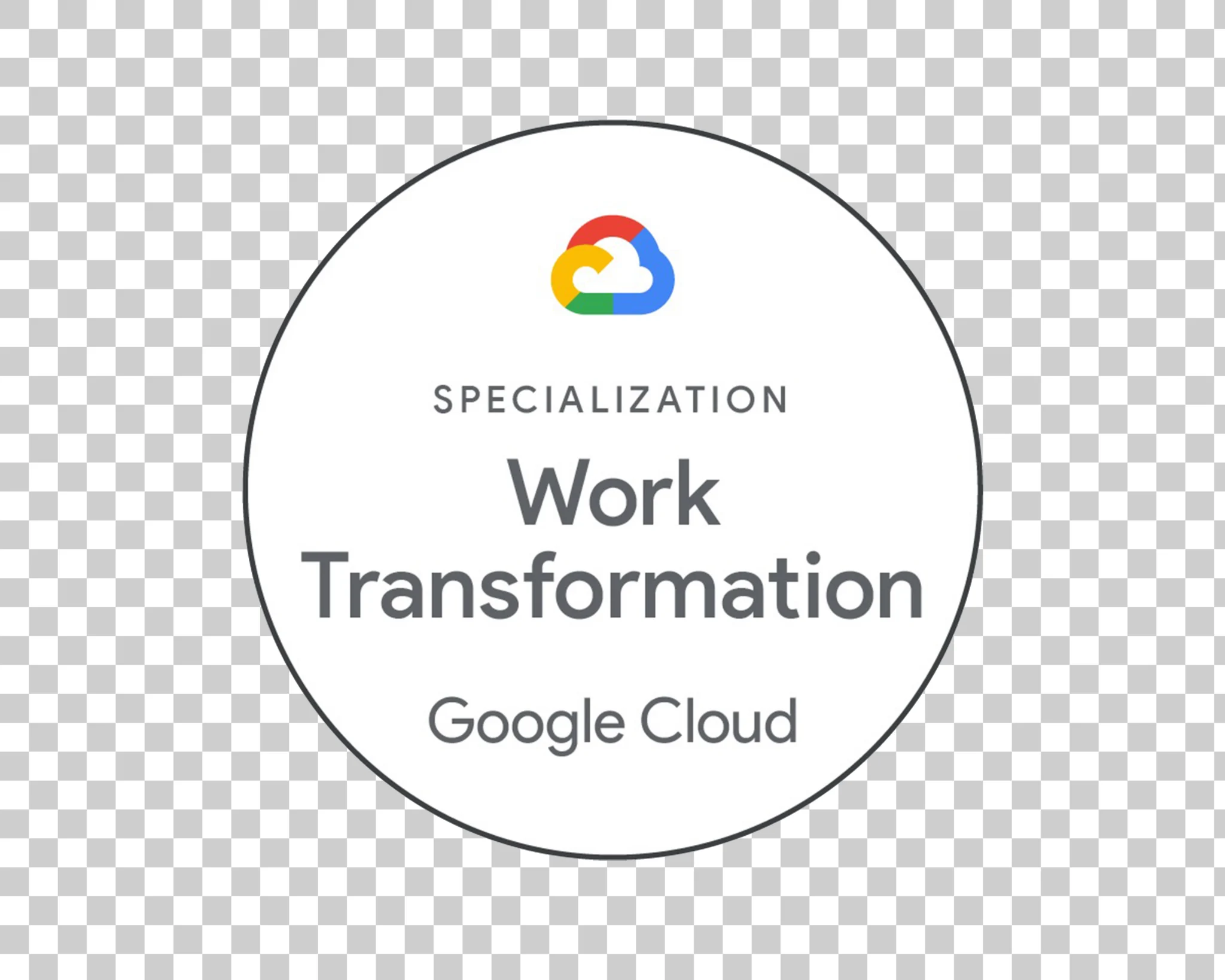 Google Work Transformation Badge