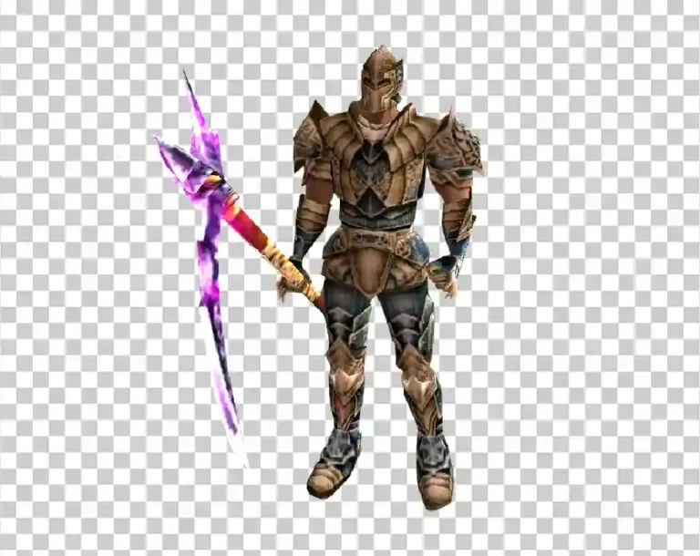 knight-online-warrior-character-heavy-armored-illustration