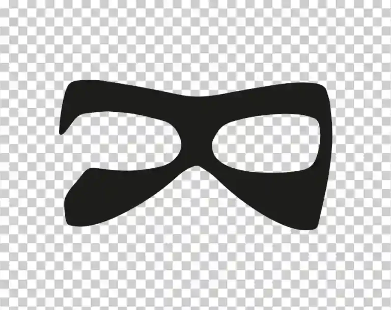 A digital icon of Victor Osimhen wearing a mask, designed in a minimalist style.