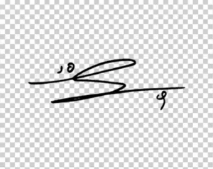 The digital signature of Victor Osimhen, professional footballer, styled in a sleek handwriting design.
