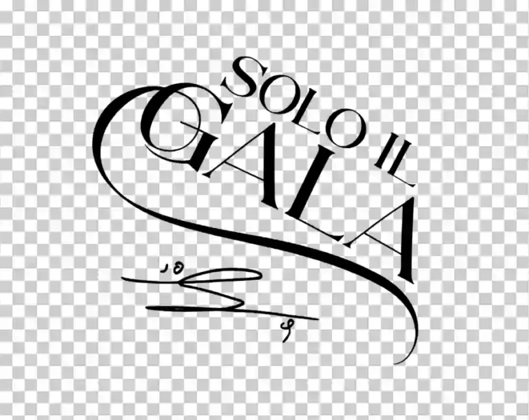 A minimalist and modern logo design for SOLO IL GALA featuring clean typography and a simple emblem.