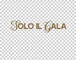 A minimalist and modern logo design for SOLO IL GALA featuring clean typography and a simple emblem.