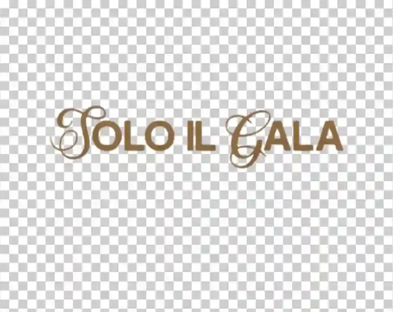 A minimalist and modern logo design for SOLO IL GALA featuring clean typography and a simple emblem.