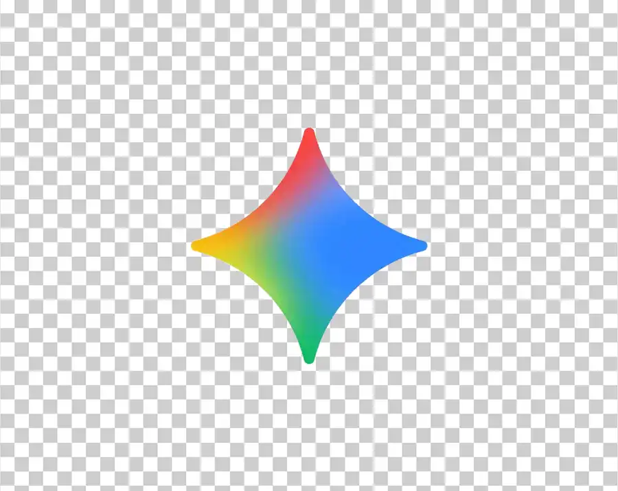 An abstract circular logo made of interlocking, fluid, colorful lines with gradient transitions in shades of blue, yellow, red, and green.