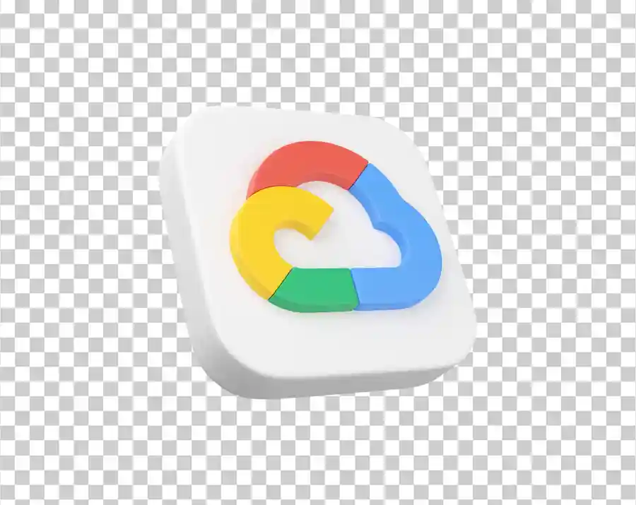 The Google Cloud cloud icon, which consists of four interlocking abstract shapes in four colors (blue, red, yellow, green).