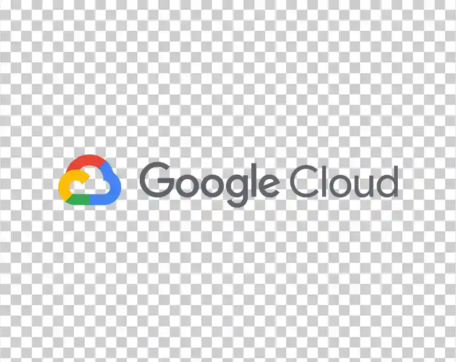 The Google Cloud logo with a colorful cloud icon and the text "Google Cloud" next to it in dark gray.