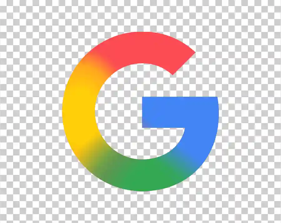 The Google logo, which is a stylized "G" letter in four primary colors (blue, red, yellow, green).