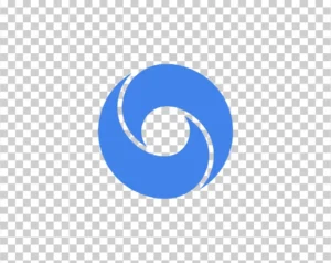 A minimalist logo representing Veo, Google's AI model for video generation.