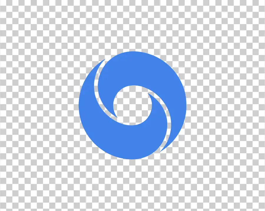 A minimalist logo representing Veo, Google's AI model for video generation.
