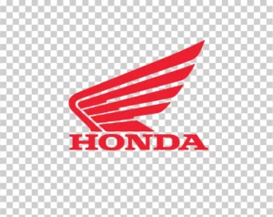 The red Honda wing logo with the word "HONDA" underneath it.