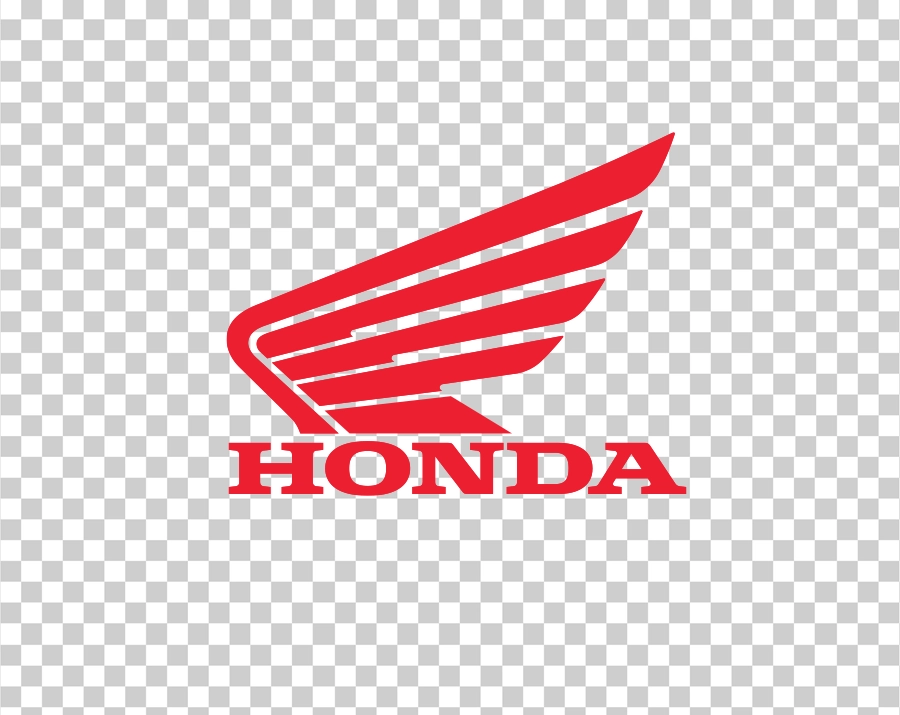 The red Honda wing logo with the word "HONDA" underneath it.