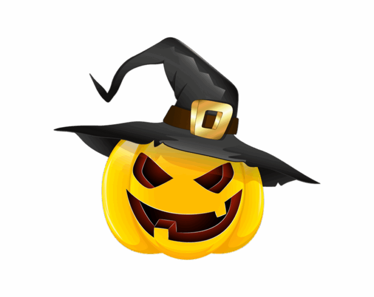 jack-o-lantern-wearing-a-witch-hat