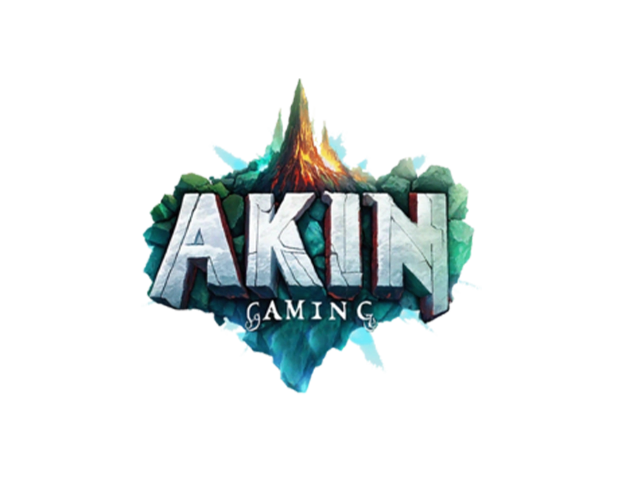 Akin Gaming Knight Online PvP server logo transparent PNG WebP