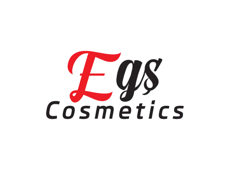 Egs Cosmetics official logo red and black transparent webP