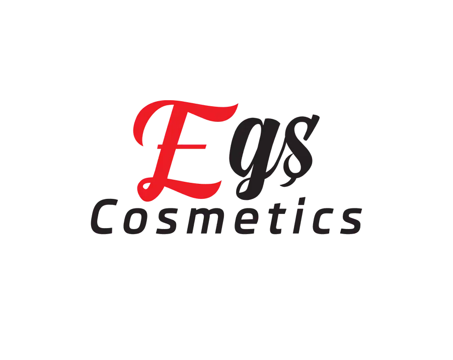Egs Cosmetics official logo red and black transparent webP