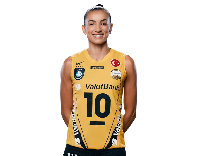 Gabriela Guimarães Gabi VakıfBank volleyball player transparent.