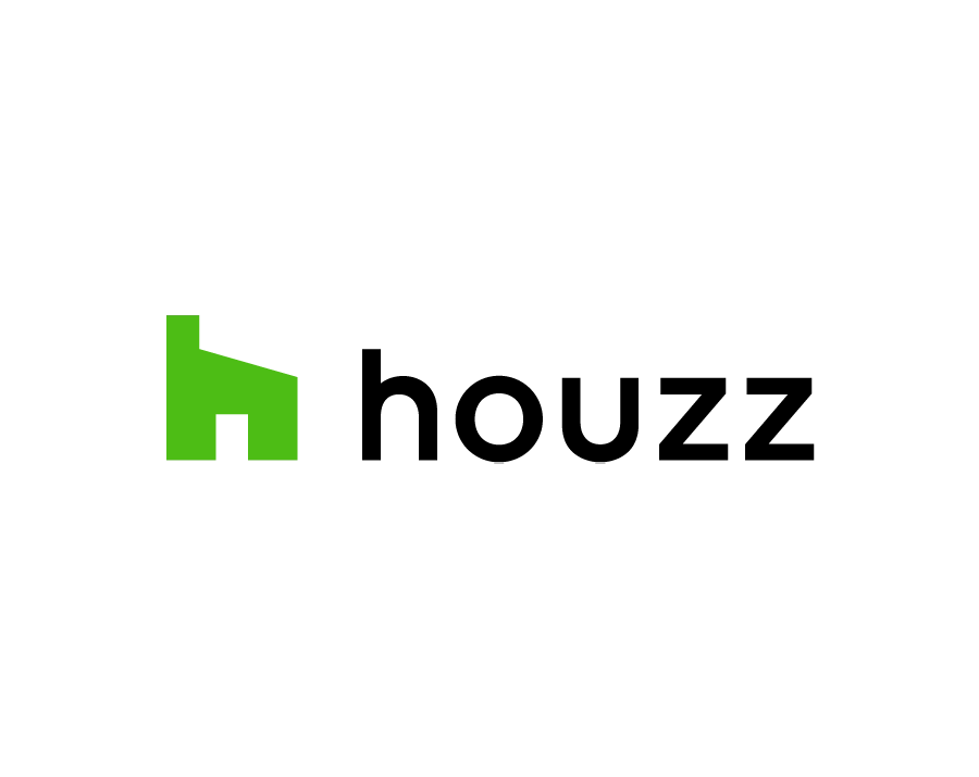 Houzz logo green and black transparent background PNG WebP download