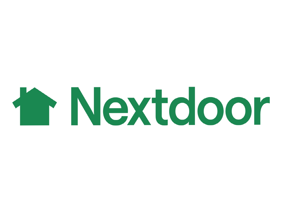 Nextdoor logo green transparent background PNG WebP download
