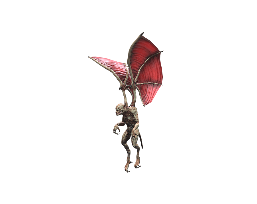 Rise Online World Bat monster transparent PNG render