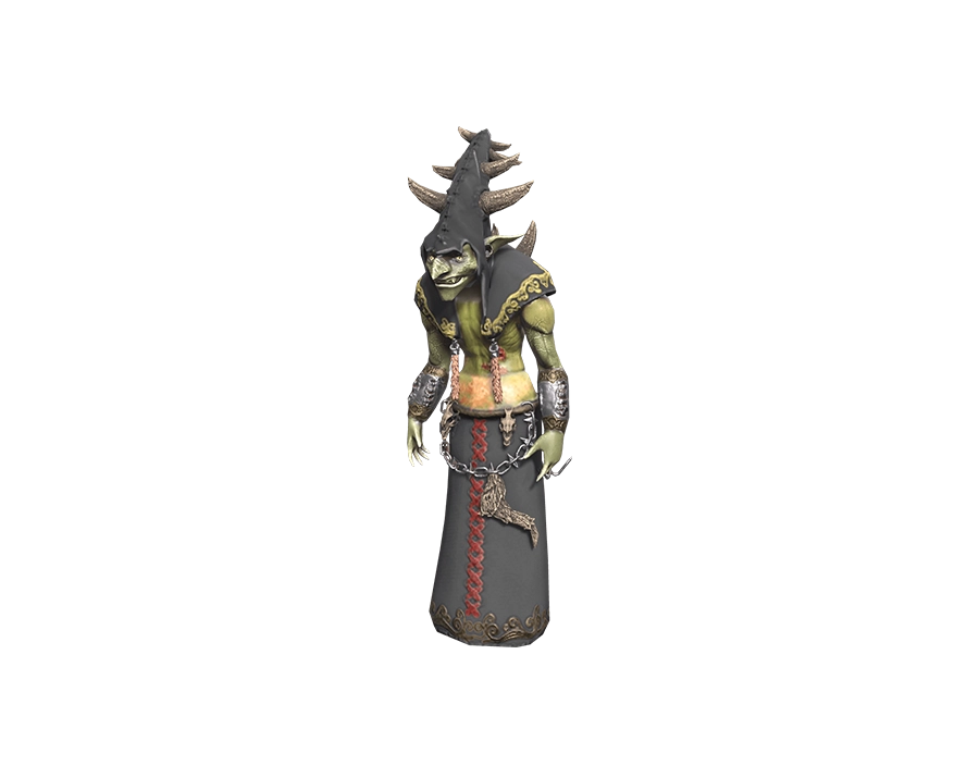 Rise Online Shaman Goblin monster creature transparent PNG