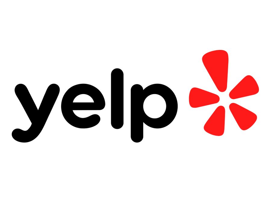 Yelp logo transparent background PNG WebP download